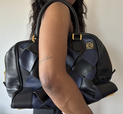 Loewe black navy - loewe, black/navy