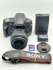 Sony Alpha A230 Camera DSLR 10.2MP with 18-55mm, Shutter Count 2039, REFURBISHED