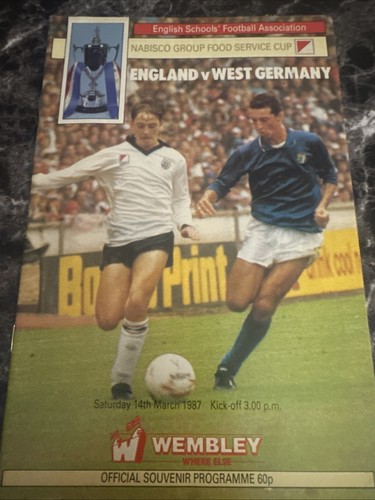 England west germany - west,