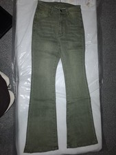 Women's Denim Jeans  Bell Bottoms Flare. size 10