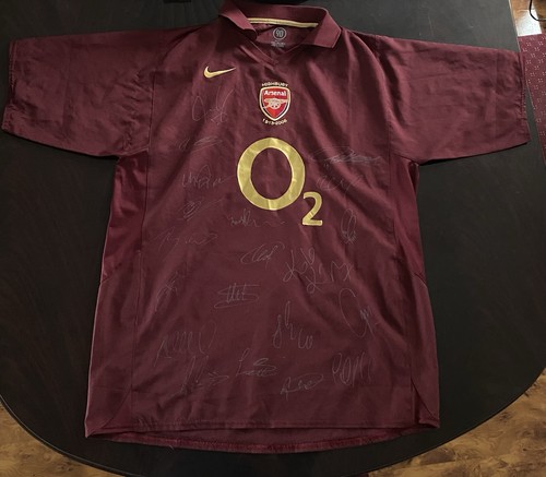Nike arsenal highbury 2005 - arsenal,