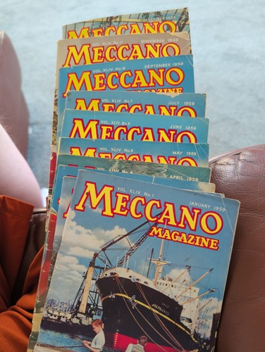 Meccano magazine 1959 - magazine,