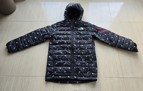 Boys north face - face, black