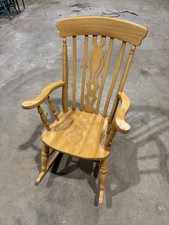 Solid Pine Rocking Chair