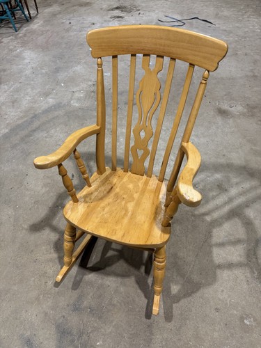 Solid pine rocking - solid,