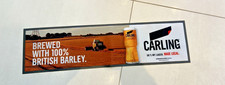 Carling Lager Beer Bar Runner