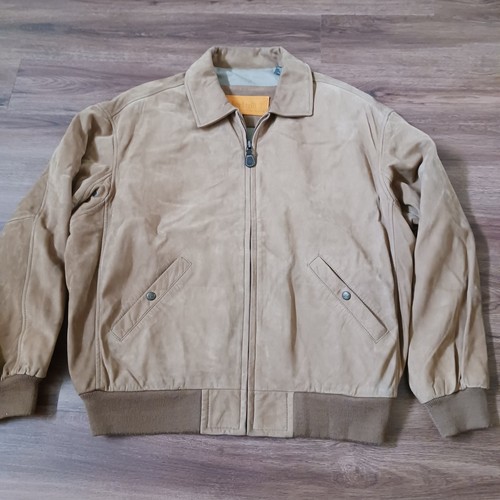 Vintage leather bomber - vintage,