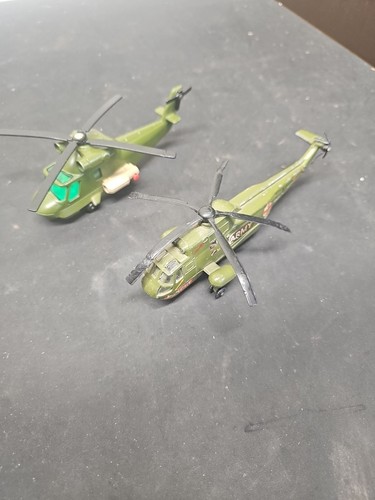 Vintage dinky sea king and - dinky,