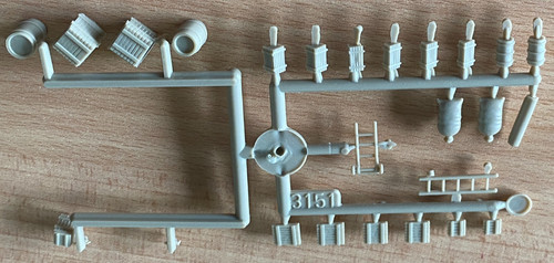 Gauge plastic station - plastic,
