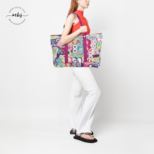 Coach poppy graffiti - poppy, graffiti-inspired