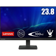 Lenovo TDS L24-4e Full HD 23.8 Inches Monitor Black