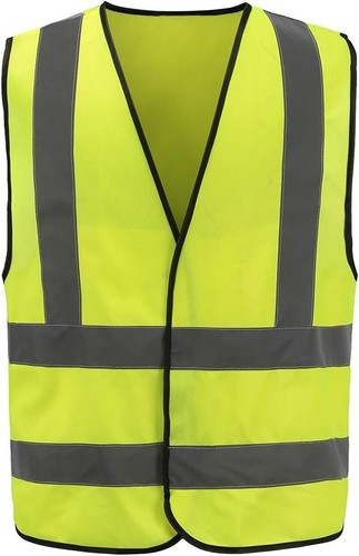 Viz vest yellow high vis - viz,