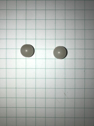 Set check balls white - set,