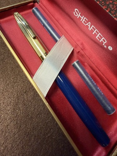 Vintage sheaffer imperial blue - imperial,