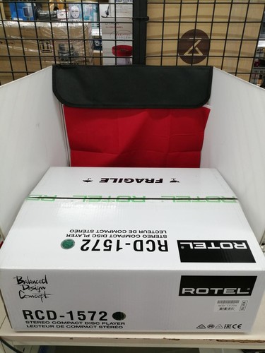 Rotel rcd 1572 - rotel, special