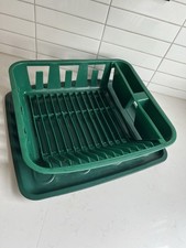 Vintage Rubbermaid Green Twin