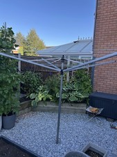 Brabantia 4 arm rotary lift-o-matic dryer