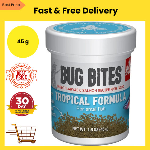 Fluval bug bites tropical - fluval,