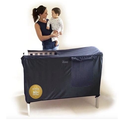 Snoozeshade cot bed blackout - bed,