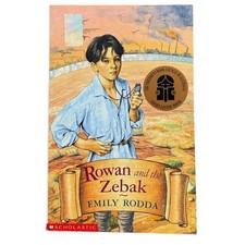 Rowan And The Zebak Emily