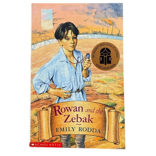 Rowan and the zebak - and,