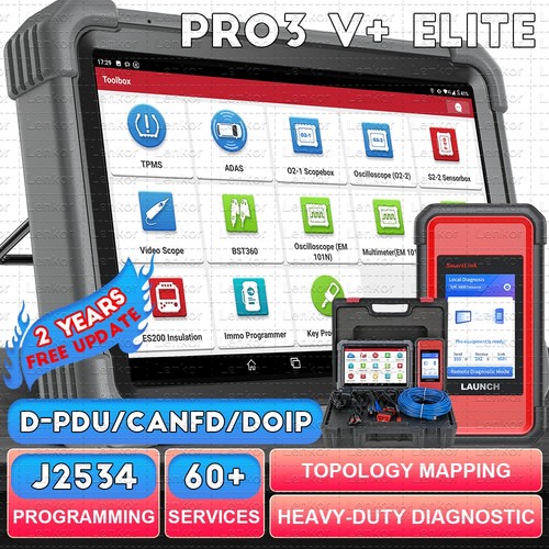 2026 launch x431 pro3s - x431,
