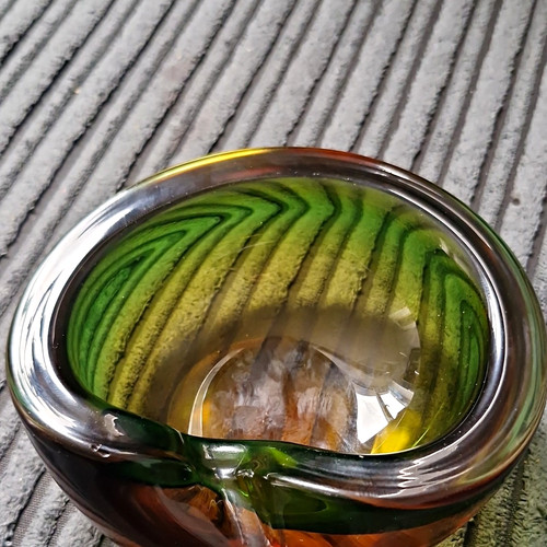 Vintage murano sommerso - murano, glass