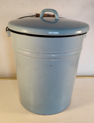 Enamel bucket windel - enamel,