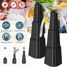 2X Battery Fly Repellent Fan