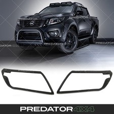 HEADLIGHT COVER BLACK PLASTIC