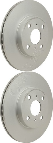 Front brake disc - disc, set