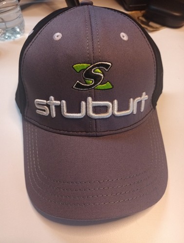 New stuburt golf cap black - stuburt,