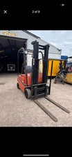 BT Cargo 1.5 Ton Electric Forklift Truck Electric Fork Truck Warehouse