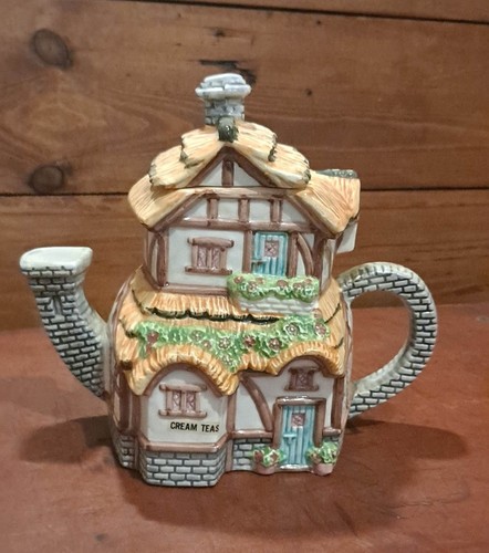 Retro ceramic novelty tea - novelty,