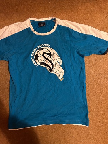 Blue boys umbro beach - blue,