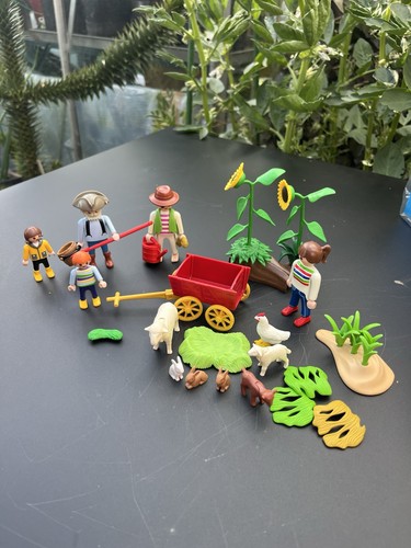 Playmobil small holding - small,