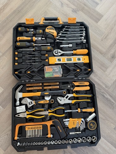 Deko hand tool set - deko,