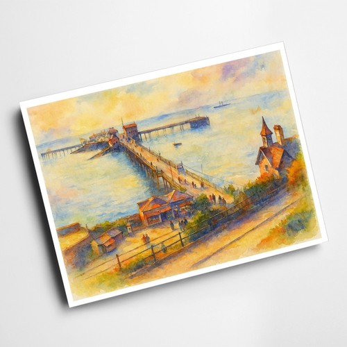 Print weston super - -, weston-super-mare