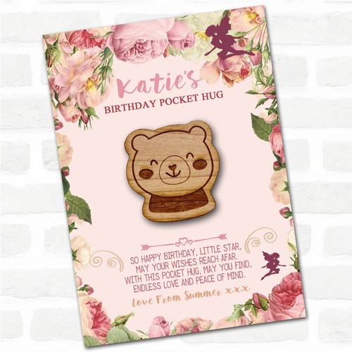 Teddy bear face kid girls - bear, kid's