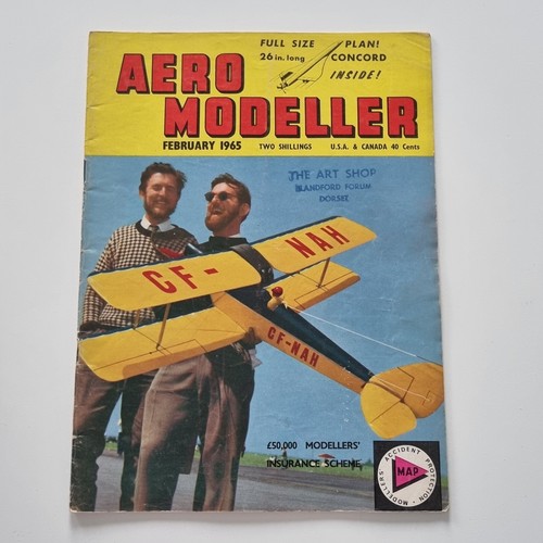 Aero modeller magazine - modeller,