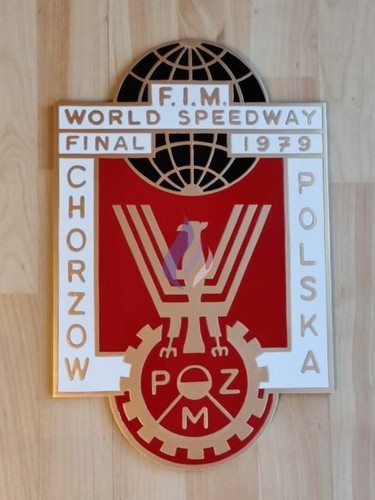 World speedway final - speedway, chorzow