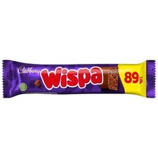 Cadbury Wispa Chocolate Bar