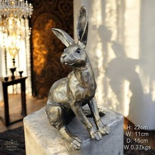 Sitting Hare Rabbit Ornament