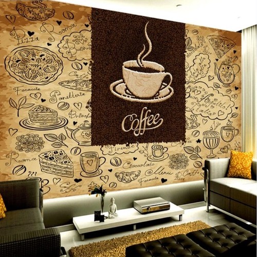 Fleece photo wallpaper mural - wallpaper,