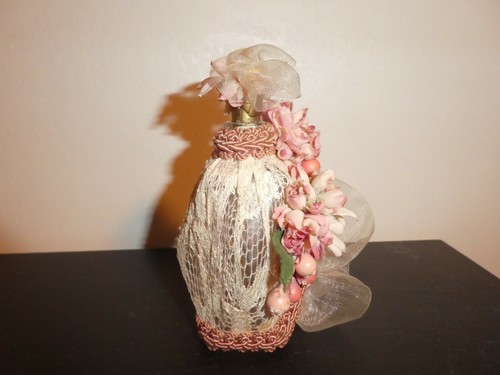 Victorian perfume bottle hand - perfume,
