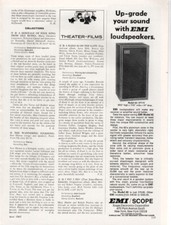 EMI - Model 62 Speaker -