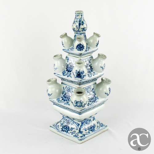 Chinese porcelain tulip - chinese,