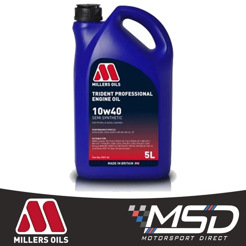 Millers oils trident - millers,
