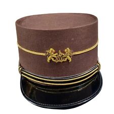 CIVIL ITALIAN WAGONS LITS WL CONDUCTOR UNIFORMS KEPIS C. 1950