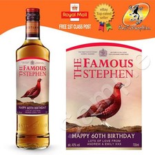 PERSONALISED SCOTTISH WHISKY